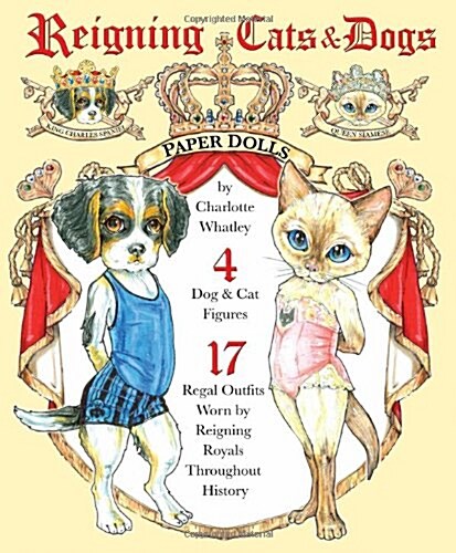 Reigning Cats & Dogs Paper Dolls (Paperback, 1st)