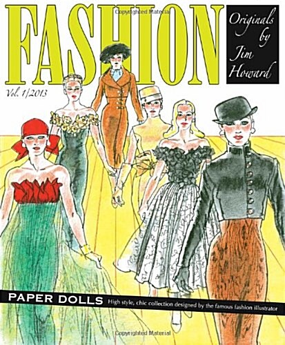 Fashion Originals by Jim Howard Paper Dolls (Paperback)