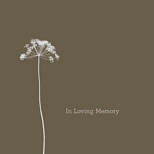 In Loving Memory (Hardcover)