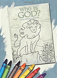 Who Is God? Coloring Book (Paperback)