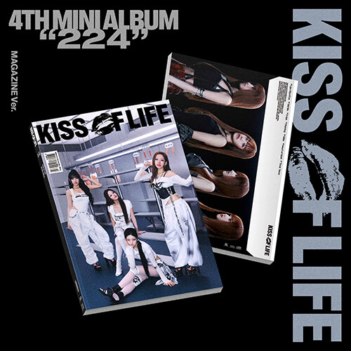 키스오브라이프 - 미니 4집 224 (Magazine Ver.)