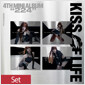 [중고] [SET] 키스오브라이프 - 미니 4집 224 (Digipack Ver.)[4종 세트]
