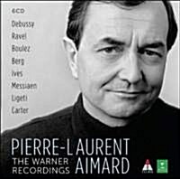[수입] Pierre-Laurent Aimard - 피에르 로랑 에마르의 워너 녹음집 (Pierre-Laurent Aimard - The Warner Recordings) (6CD Boxset)