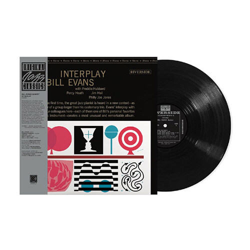 [수입] Bill Evans Quintet - Interplay [180g LP]