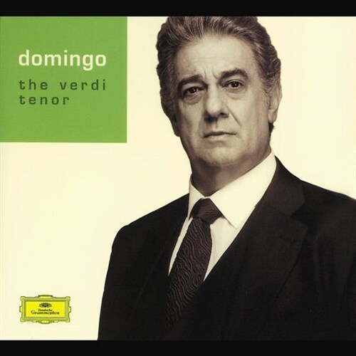 [중고] Placido Domingo - 베르디의 테너 - 도밍고 (The Verdi Tenor - Placido Domingo) (Digipack)(CD)