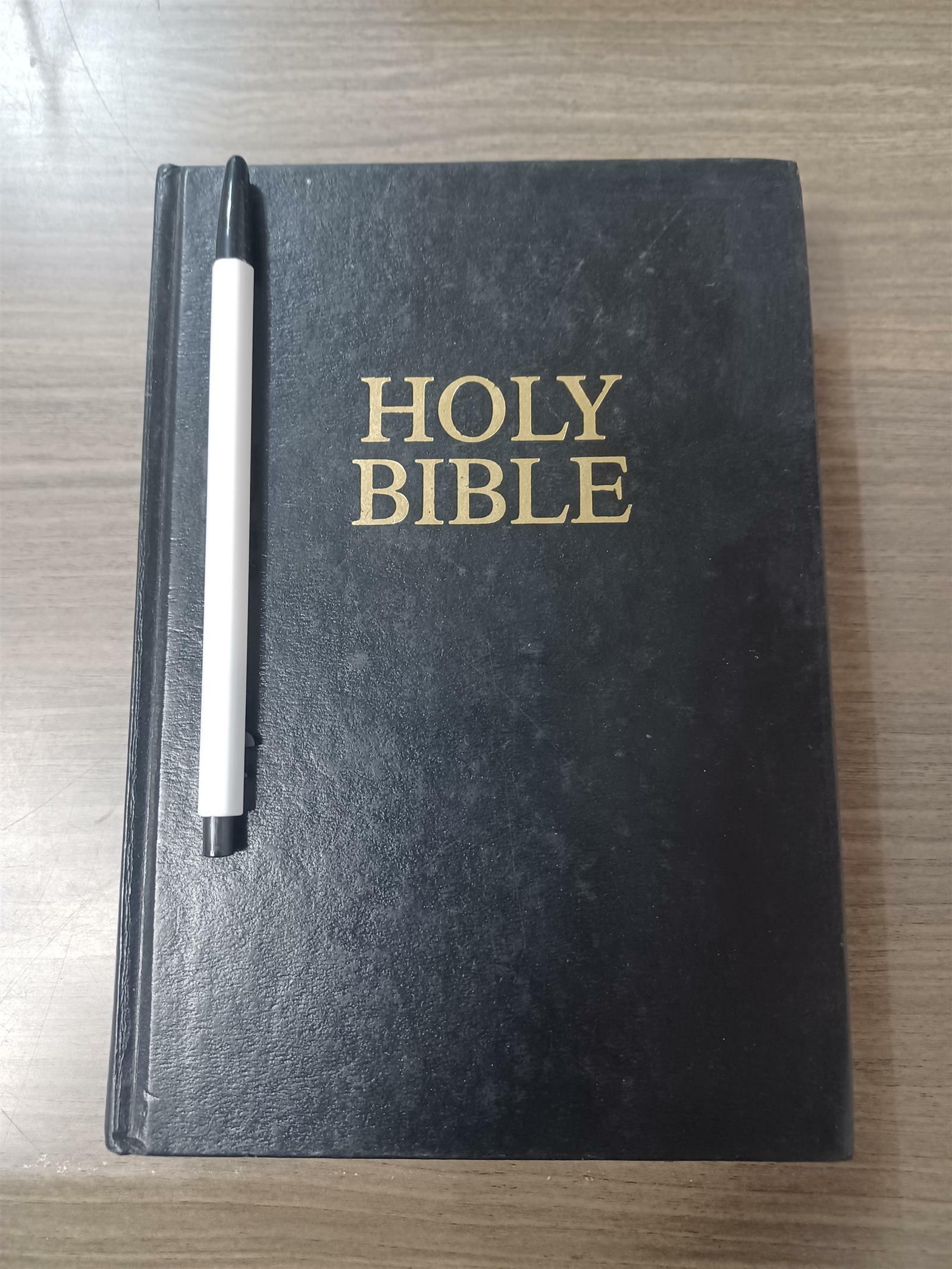[중고] Holy bible - Revised Standard Version (양장)