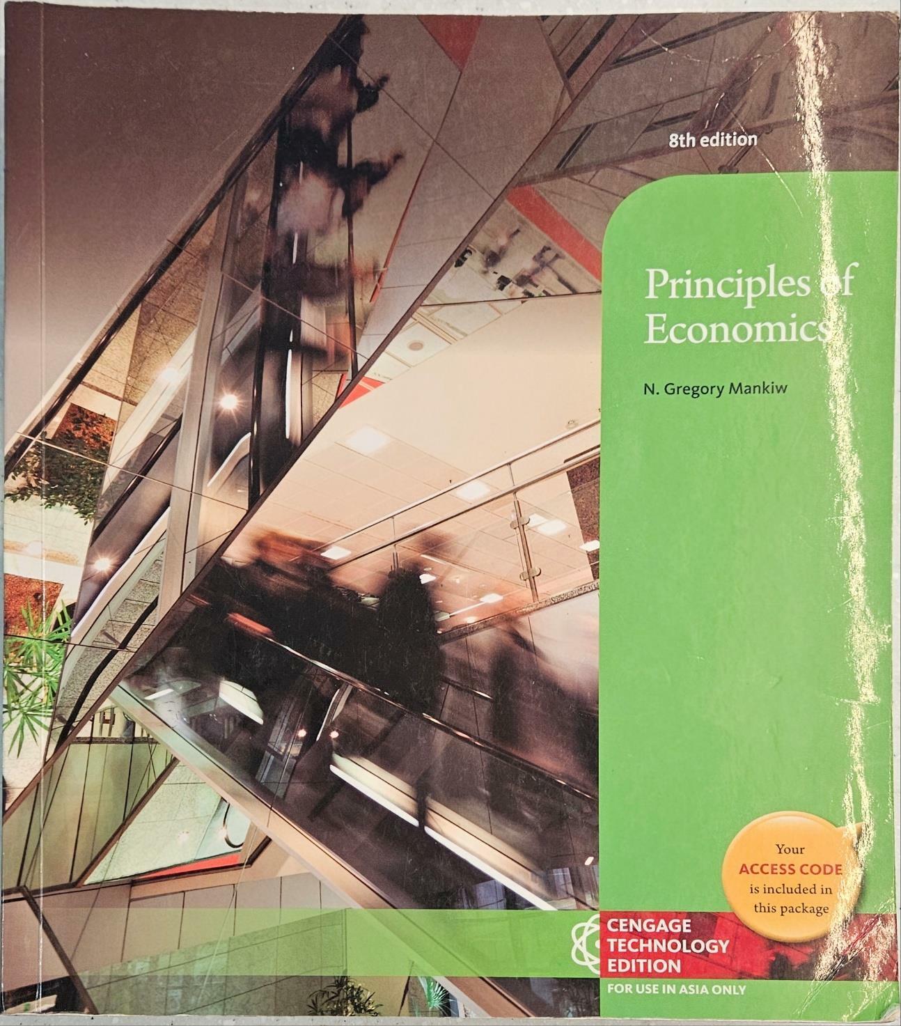 [중고] Principles of Economics | 8th Edition