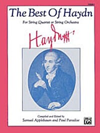 The Best of Haydn Violin 1 (Paperback, Medium-Advanced)