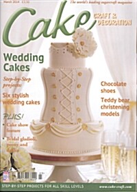 Cake Craft & Decoration (월간 영국판): 2014년 03월호