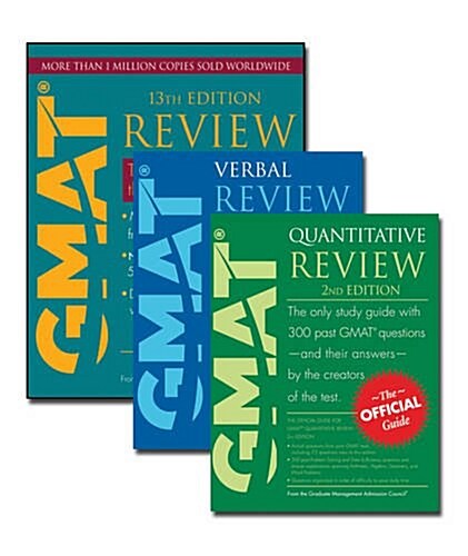 GMAT Official Guide Bundle (Paperback)
