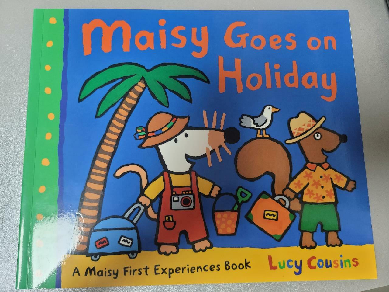 [중고] Maisy Goes on Holiday (Paperback)