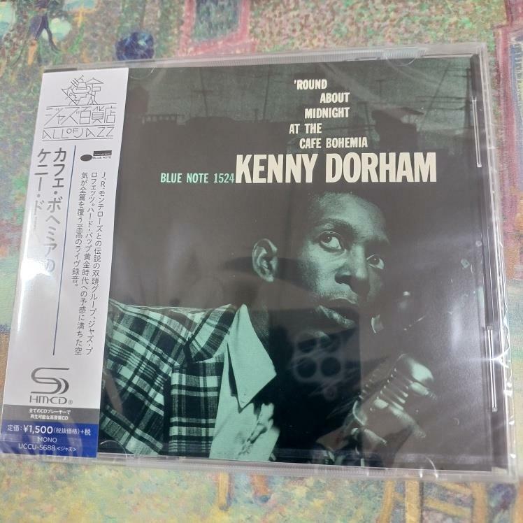 [중고] [수입] Kenny Dorham - Round Midnight At The Cafe Bohemia [SHM-CD]