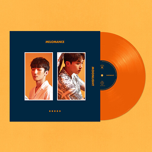 멜로망스 - EP 4집 Moonlight [180g Clear Orange LP]