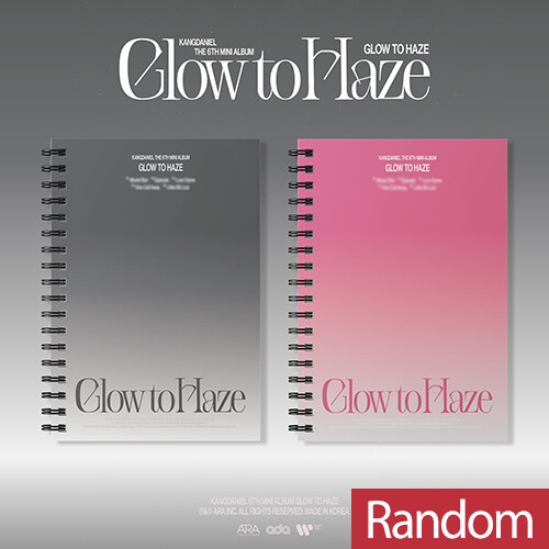 강다니엘 - 미니 6집 Glow to Haze [Photo Book Ver.](2종 중 랜덤발송)