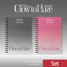 [SET] 강다니엘 - 미니 6집 Glow to Haze [Photo Book Ver.](2종 세트)