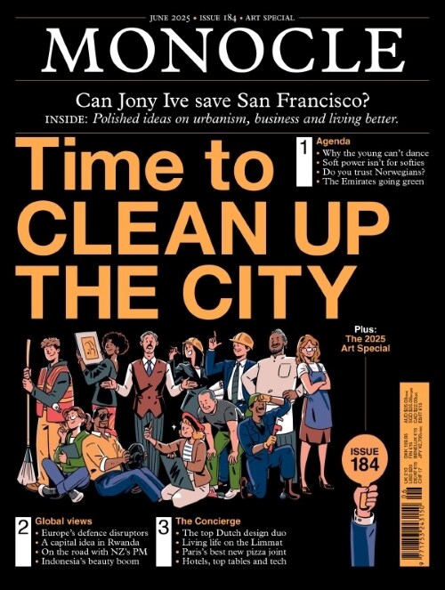 Monocle (월간) : 2025년 6월 no.184