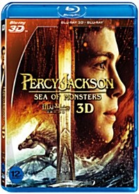 [중고] [3D 블루레이] 퍼시 잭슨과 괴물의 바다 : 일반판 콤보팩 (2disc: 3D+2D)