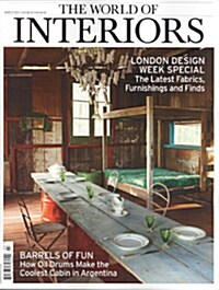 The World of Interiors (월간 영국판): 2014년 03월호