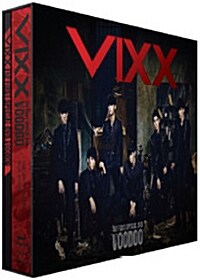 [중고] 빅스 - The First Special DVD Voodoo (2disc+40p 스페셜 포토북)