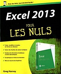 Excel 2013 pour les nuls (Paperback)