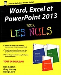 Word, Excel et PowerPoint 2013 pour les nuls (Paperback)
