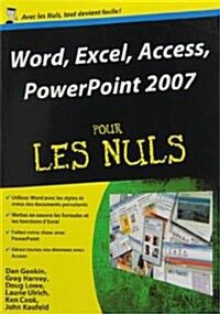 Word, Excel, Access, PowerPoint 2007 (Paperback)