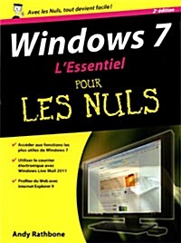 Windows 7 Lessentiel pour les Nuls (Paperback)
