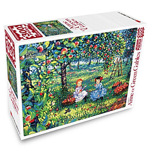 빨강머리앤 직소퍼즐 300PCS 사과밭에서