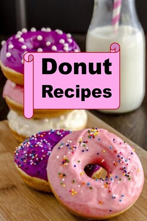 Donut Recipes (Paperback)