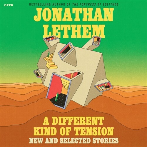A Different Kind of Tension: New and Selected Stories (Audio CD)