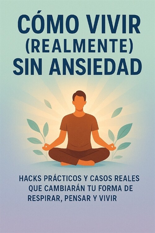 C?o vivir (realmente) sin ansiedad: Hacks pr?ticos y casos reales que cambiar? tu forma de respirar, pensar y vivir (Paperback)