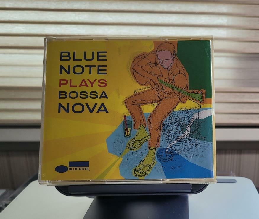 [중고] Blue Note Plays Bossa Nova (블루노트 보사노바를 연주하다)