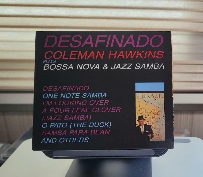 [중고] [수입] Desafinado: Bossa Nova and Jazz Samba