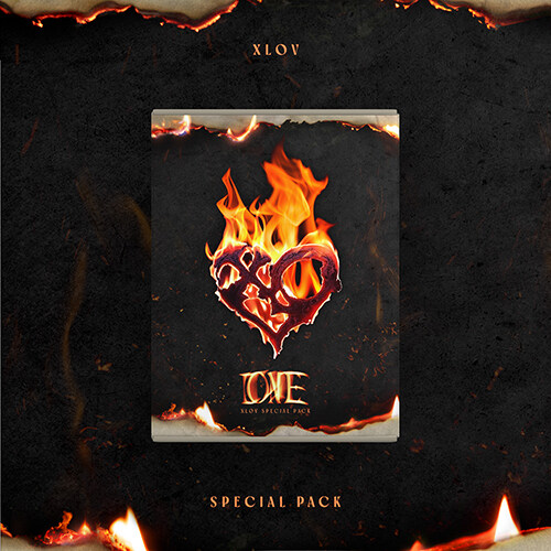 [MD] 엑스러브 - 싱글 2집 I ONE [SPECIAL PACK]