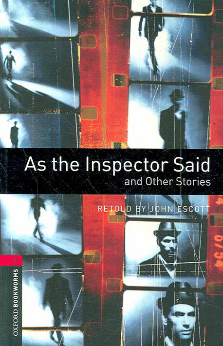 Oxford Bookworms Library Level 3 : As the Inspector Said and Other Stories (Paperback, 3rd Edition)