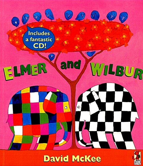 [중고] Elmer and Wilbur (Paperback)