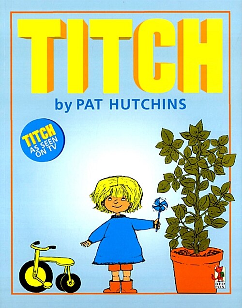 [중고] Titch (Paperback)