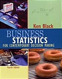 Business Statistics (Hardcover, CD-ROM, 4th)