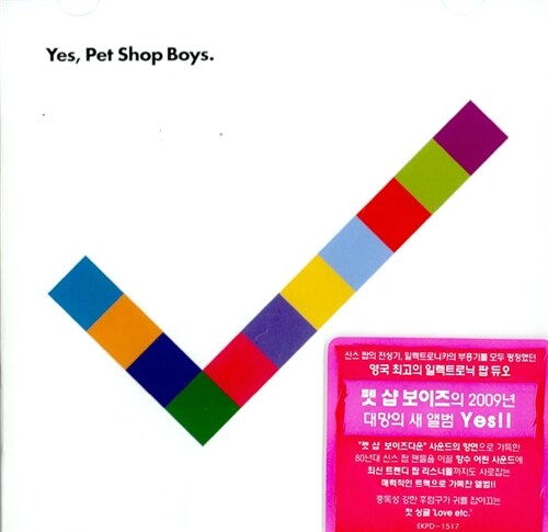 [중고] Pet Shop Boys - Yes