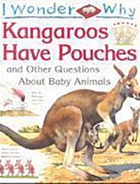 [중고] I Wonder Why : Kangaroos Have Pouches and Other Questions about Baby Animals (Paperback)