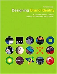 [중고] Designing Brand Identity (Hardcover)