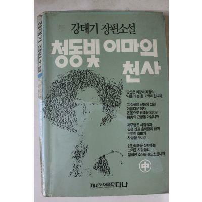 [중고] 강태기장편소설 청동빛 이마의 천사 (다나출판 1988년) : 중급