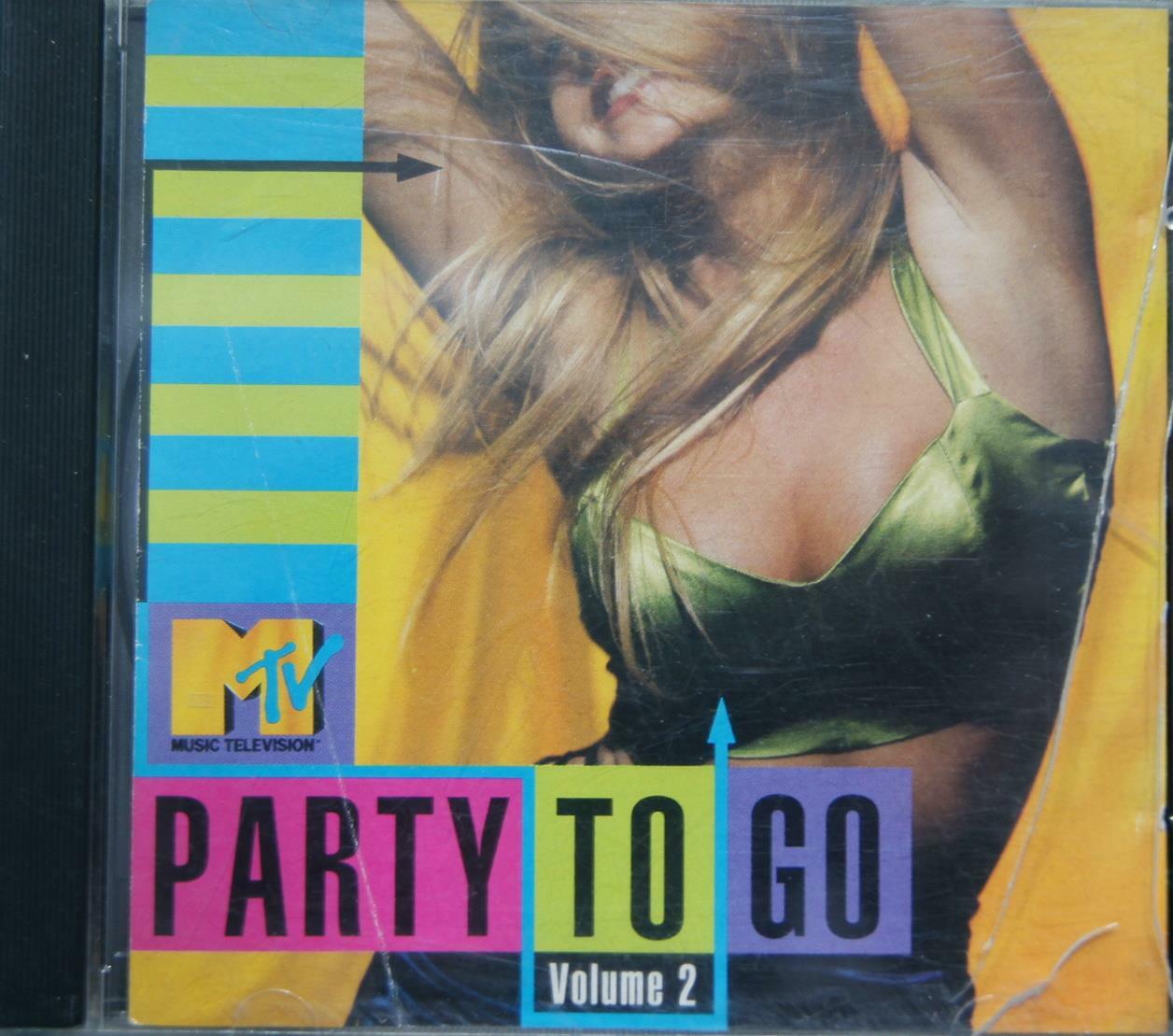 [중고] [CD] MTV Party to go volumn2 (1CD)