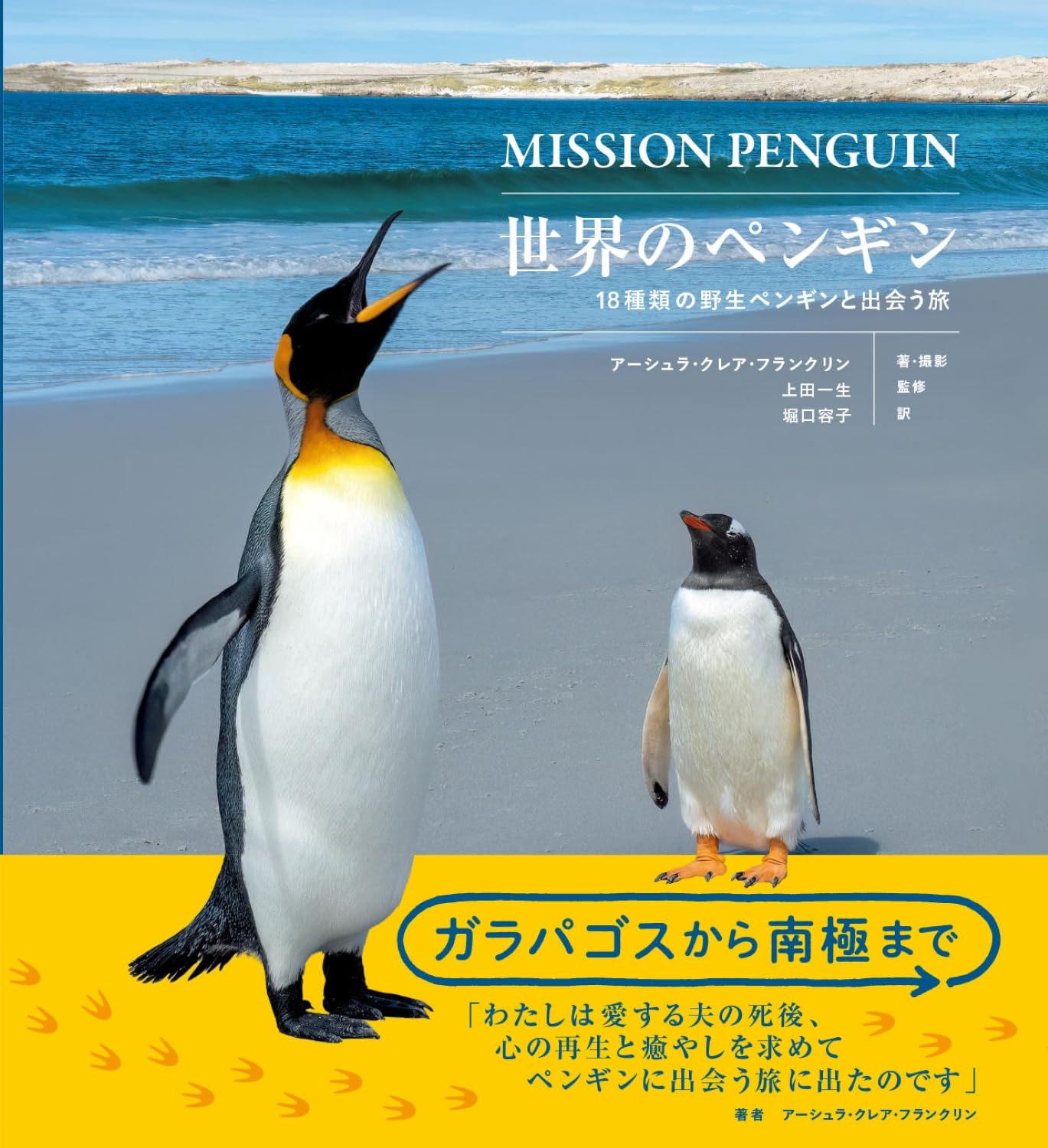 世界のペンギン 18種類の野生ペンギンと出?う旅
