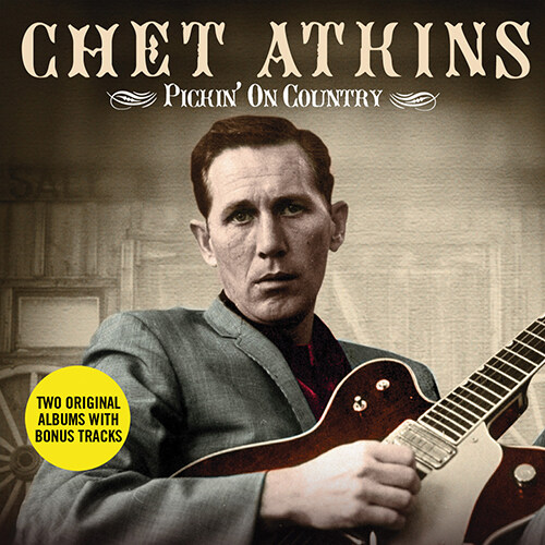 [수입] Chet Atkins - Pickin On Country [2CD]