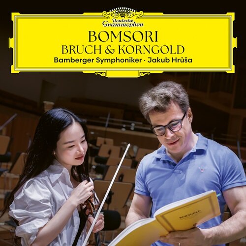 브루흐 & 코른골트 : 바이올린 협주곡 [180g 2LP]