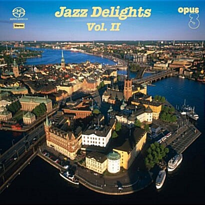 [수입] Jazz Delights Vol. 2 [SACD Hybrid]