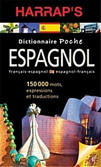 Harraps Dictionnaire Espagnol Poche (Paperback)