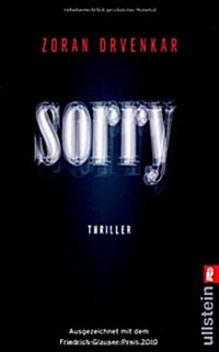 Sorry (German Edition) (Paperback)