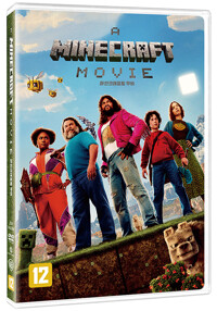 마인크래프트 무비 : [DVD] : 12세관람가
